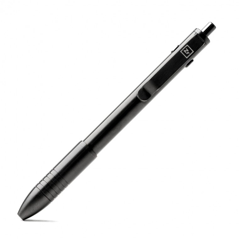 Big Idea Design Dual Side Click Zirconium Pen