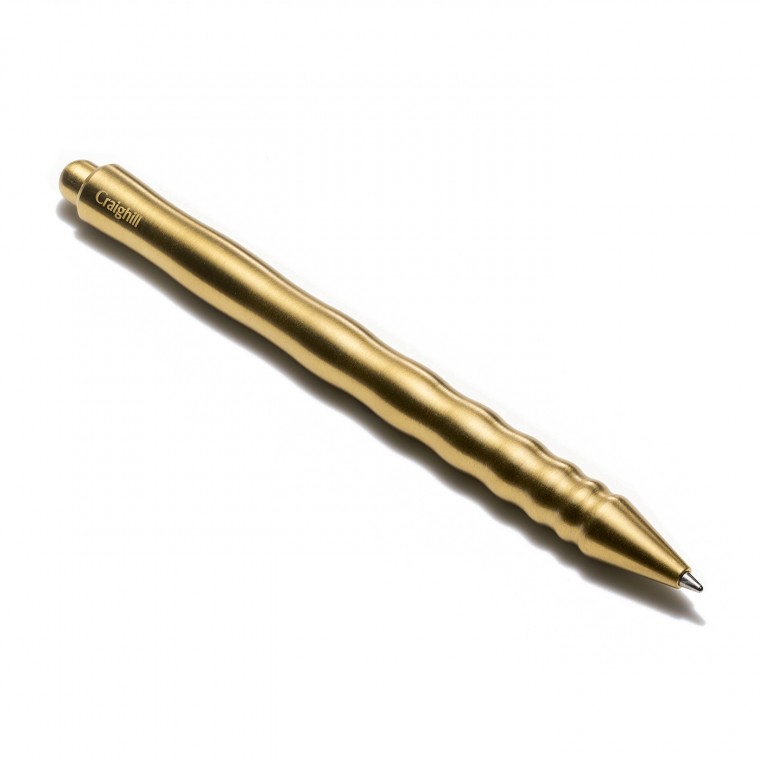 Craighill Kepler Pen Brass