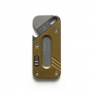 AVIS-PRY Brass Tool:  The AVIS-PRY is a unique and elegant pocket tool designed to handle most everyday tasks. Easy to use, small form...