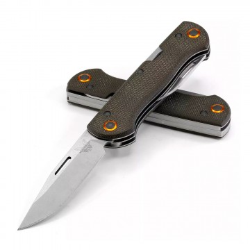 Weekender™ Knife:  The Weekender™ is a redux of the traditional folder pocket knife tailored for weekend escapes to nature. With two...
