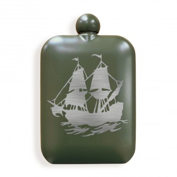 Frigate Olive Drab Flask:   For sharing a moment, toasting to good health and prosperity, to celebrate a milestone - we can't think of a more...