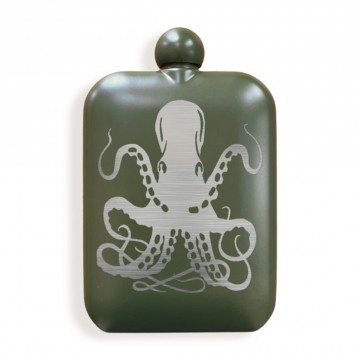 Sea Monster Olive Drab Flask:   For sharing a moment, toasting to good health and prosperity, to celebrate a milestone - we can't think of a more...