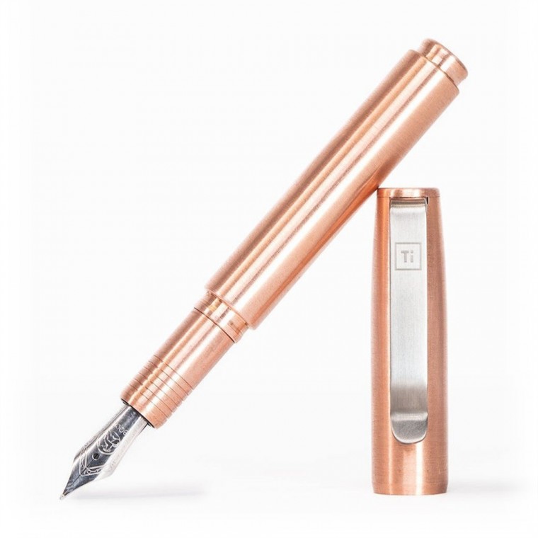Fountain EDC Copper Pen