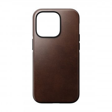 Modern Leather Case Horween:  Quality, character, tradition: this case is made for leather fanatics. Built with heritage vegetable-tanned Horween...