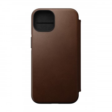 Modern Leather Folio - Suojakotelo:  Modern Leather Folio nostaa iPhone-puhelimesi ulkonäön ja tuntuman seuraavalle levelille tarjoten samalla...