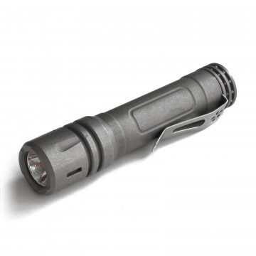 LAN Titanium Flashlight:  Solid titanium for durability and lightweight, easy clicky switch operation, and tall-stand capability makes the LAN...