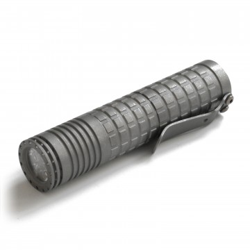 Ti Dawn Triple V2 Flashlight:  The Ti Dawn Triple V2 is a stout yet compact titanium flashlight for daily use. Improved CNC tuning resulted in...