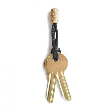 Key Fob Brass:  A simple machined solid brass key fob, featuring Wingback signature knurling so you can find your keys by touch in...