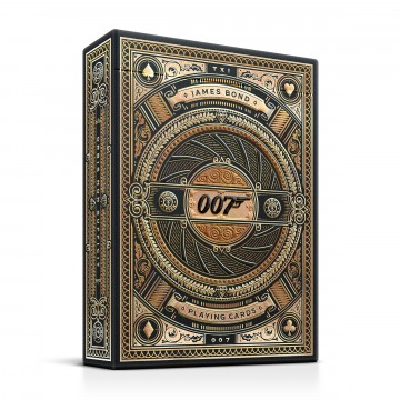 James Bond Playing Cards:   James Bond first appeared on screens in the classic 1962 film Dr. No. Decades later, 007 is still our favorite...
