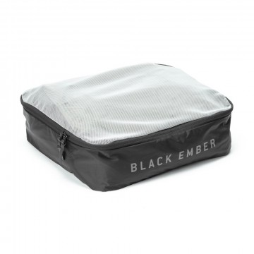 Packing Cube:  Lightweight, flexible packing cube with expandable, breathable elastic mesh. 