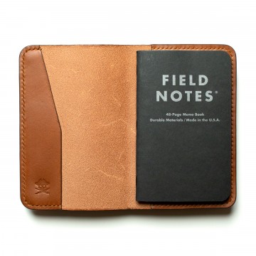 Navigator Notebook Cover:  The Navigator is a notebook cover that perfectly matches a standard 89 × 140 mm pocket-sized notebook such as Field...
