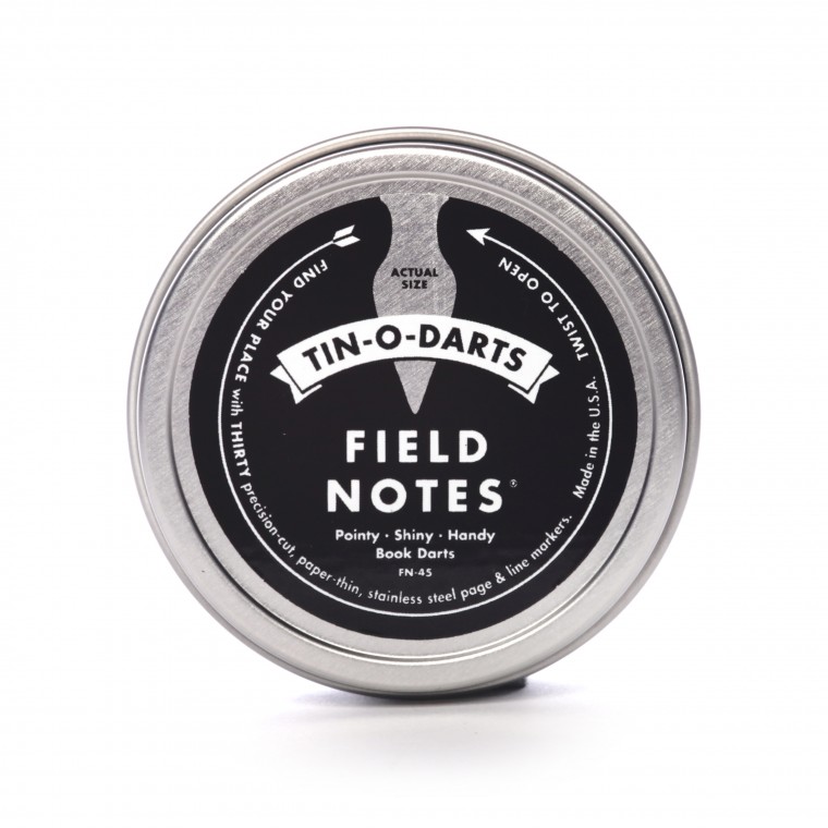 Field Notes Tin-O-Darts - Kirjanmerkit