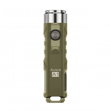 Aurora A1 Polyamide (3rd Gen) Flashlight:  The Aurora A1 is a super compact yet bright keychain flashlight, made from lightweight and durable polyamide....