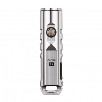 Aurora A2 Stainless Steel (3rd Gen) Flashlight:  The Aurora A2 is a compact stainless steel flashlight that fits in the keyring and in the pocket. 
 A magnetic...