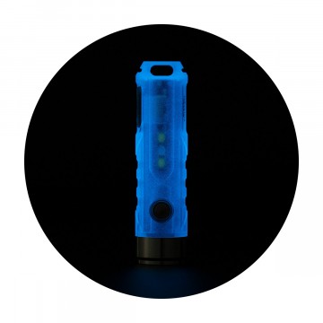 Aurora A7 GITD (3rd Gen) Flashlight:  The Aurora A7 is a compact flashlight that has a unique Glow-In-The-Dark dark sidelight, which allows multiple uses...