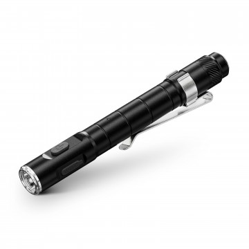 Hybrid H3 Penlight:  The Hybrid series finds the balance between a built-in proprietary battery and a replaceable, easy-to-get battery....