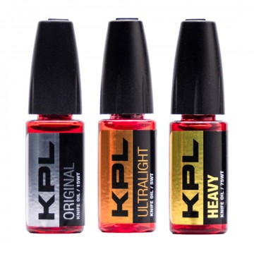 KPL Triple Combo Pack:  KPL Triple Combo Pack includes each KPL lubricant product - Ultra-Lite, Original and Heavy. Each one is a...