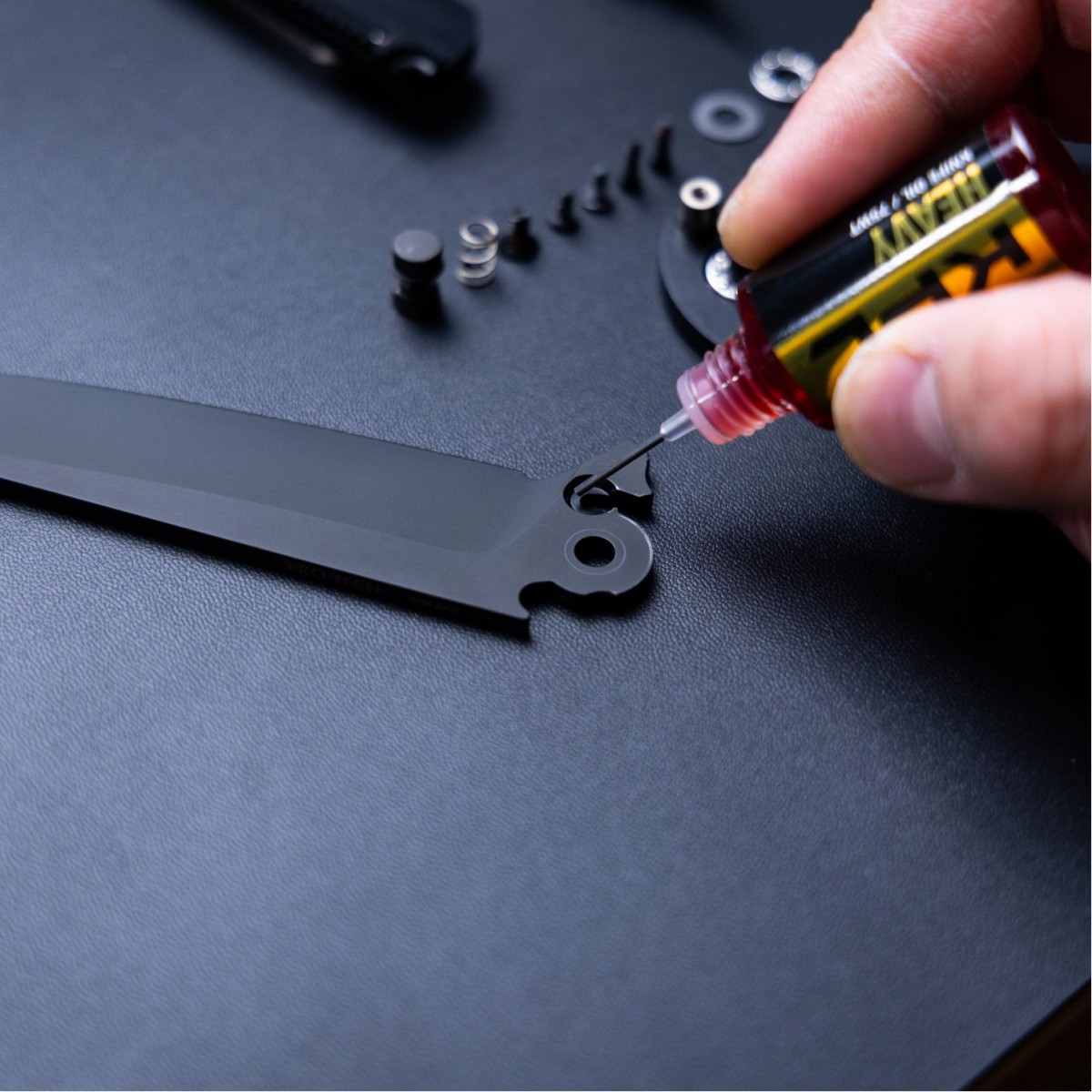 Knife Pivot Lube Kplult Ultra Light Knife Oil, Size: One Size