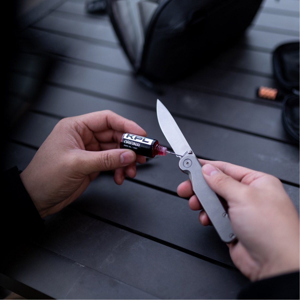 KPL Knife Pivot Lube, Ultra-Lite 10ml