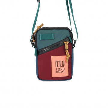 Mini Shoulder Bag:  The Mini Shoulder Bag is the perfect over-the-shoulder bag for daily items and accessories you need while out and...