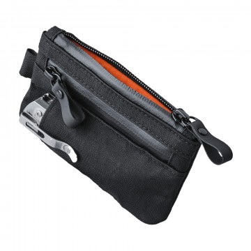 Zip Pouch Pro:   The Zip Pouch Pro carries your cards, cash, tools and small essentials in a compact pocketable package. It has a...
