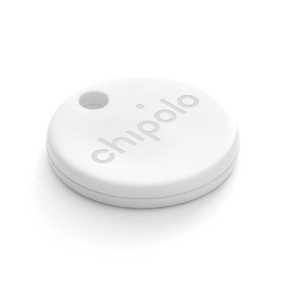 CHIPOLO ONE Bluetooth Dog, Cat & Horse Tag, White 
