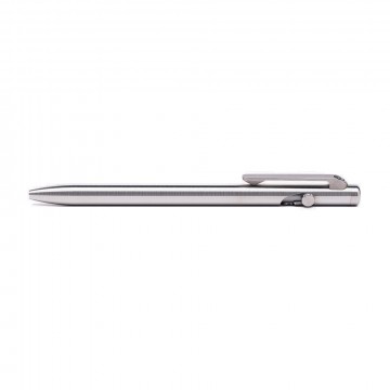 Slim Bolt Action Titanium - Stift:   Präzisionsgefertigter Druckkugelschreiber aus Titan.  
 Der einzigartige Bolzenmechanismus hebt diesen Stift vom...
