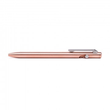Slim Bolt Action Copper Pen:   One of the most common request Tactile Turn has gotten over the years is to make some slimmer pens. So here they...