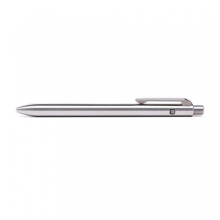 Side Click Titanium Pen