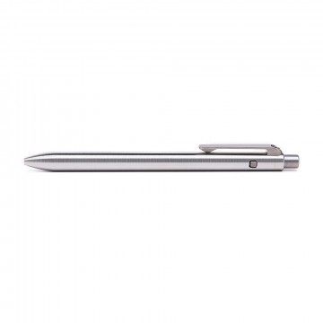 Side Click Titanium Pen:   The Side Click pen is designed, manufactured and tested entirely in-house, down to the machined screw that hold the...