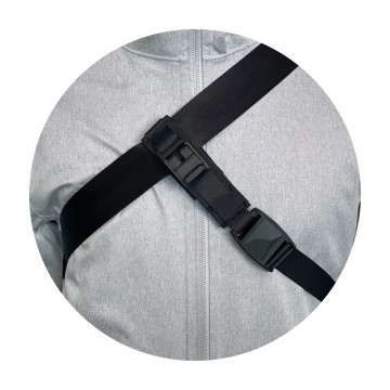 Magnetic Stabilizer Strap:  Keep your load secure and stop your sling bag from shifting while you're on the move. Compatible with Atom X Sling,...