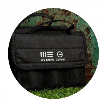 Knife Bag:  This nylon knife carry/storage bag will be added free of charge to any order containing a WE/Civivi item. The offer...