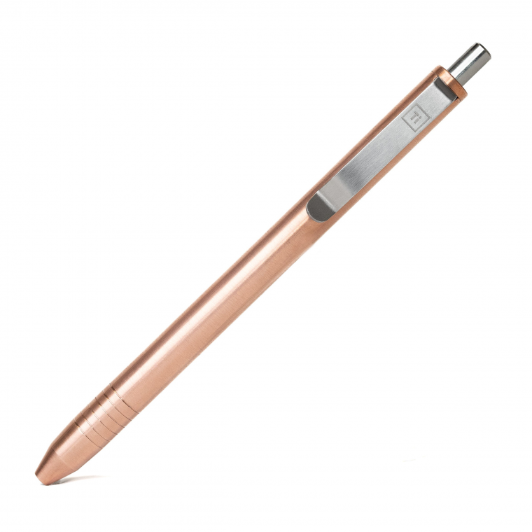 Big Idea Design Slim Click Copper Pen