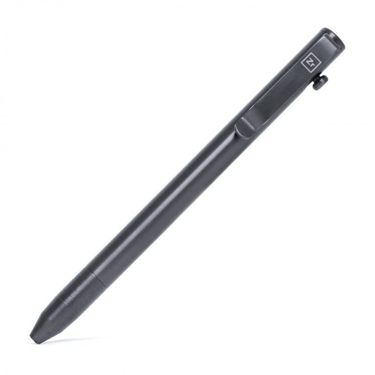 Big Idea Design Slim Bolt Action Zirconium Pen