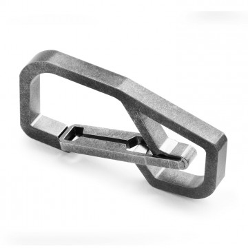 H4 - Karbinhake:  Handgrey™ H4 har en speciell ögla som håller nycklarna säkert på plats när du öppnar karbinhaken. Den robusta...