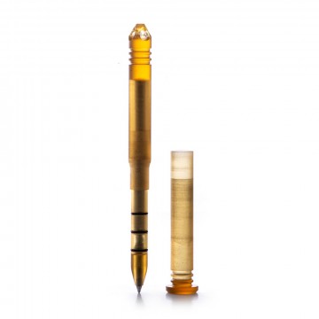 P01 Ultem® Pen:   The P01 Ultem® Pen radiates an organic yet durable feel as the light shines through the Ultem® material. The...