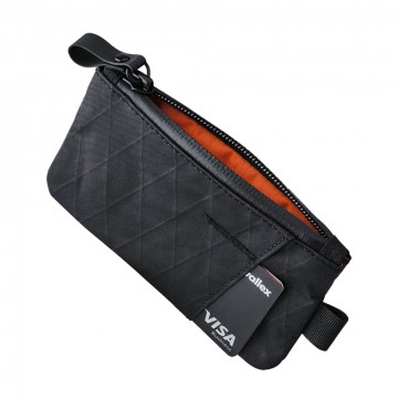 Zip Cardholder:  Zip up your cardholder and be ready for anything with this sleek, lightweight pouch. The Zip Cardholder has secure...