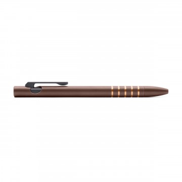 Bolt Action Copper Pen V2.2:  The Smooth Bolt Action Pen V2.2 Is the ultimate lightweight writing machine. Using Swiss lathe technology, Smooth...