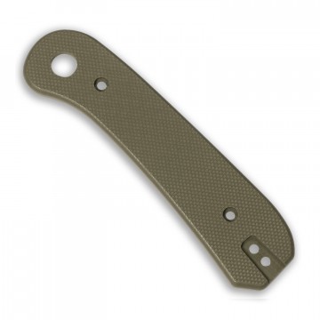 Lander Flat G10 Scales:  Flat G10 scales for the Lander knife, which has Fast Swap scales that you can change without disassembling the whole...