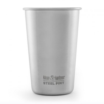 Steel Pint 473 ml:  473 ml Klean Kanteen Steel Pint Cup is made of  18/8, food-grade stainless steel, so it won't break like glass of...