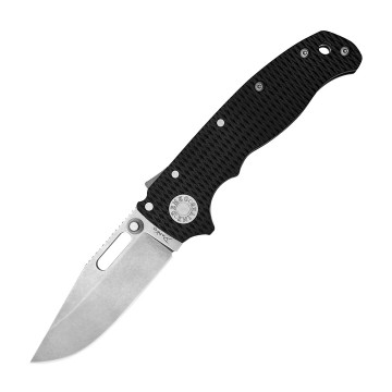 AD20.5 Clip Point Knife:  The AD20.5 by Demko Knives features the all-new Shark-Lock™. The mechanism is situated on the spine of the knife and...