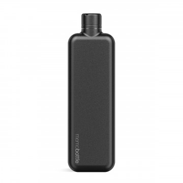 Slim Stainless Steel Memobottle:  Tall and elegant, the Slim memobottle™ is the perfect all-rounder.  Its slender profile allows the Slim to slide...