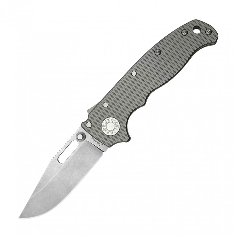 Demko Knives AD20.5 Titanium Clip Point Knife