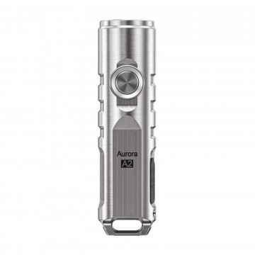 Aurora A2 Stainless Steel (G4) Flashlight:   The Aurora A2 is a compact stainless steel flashlight that fits in the keyring and in the pocket. This updated G4...