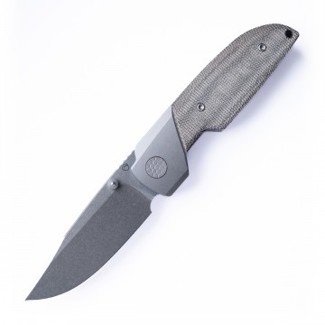 Basilisk Knife:   Basilisk is a sleek frame-lock knife with optimized use of space, as the drop point blade disappears in the handle...