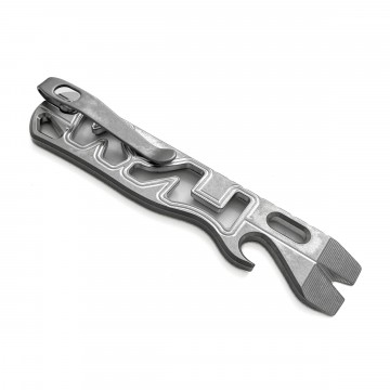 All Access Pass v1.8 Ultralight Prybar:  The All Access Pass v1.8 Ultralight Prybar is made from 6AL-4V titanium, fully machined, and comes with a titanium...