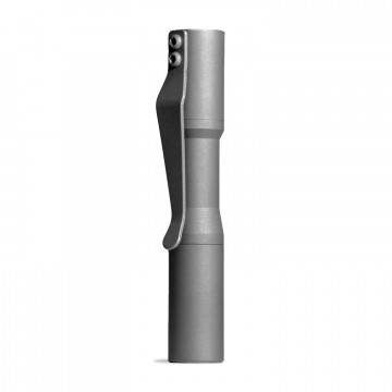 Micro Click Titanium Flashlight -   This Micro Click features the Chimera driver which offers programmability...