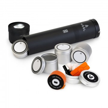 Camp Supplies Stash Light:  A must-have for all outdoor enthusiasts. With military-grade aluminum and water-resistant design, this compact kit...