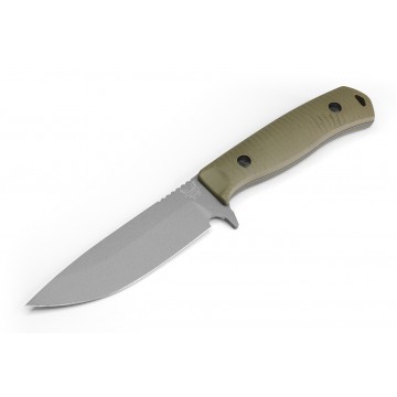 Aиoиimus® Knife:  Head into the wilderness with the Benchmade AИOИIMUS® on your hip and be prepared for whatever the bush throws at...