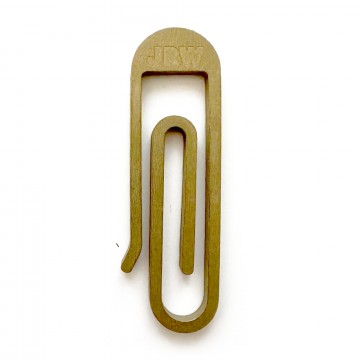 Tough Clip Brass:  The Tough Clip is a key dangler inspired by paperclips and Japanese key hooks. It's lighweight but still tough as...